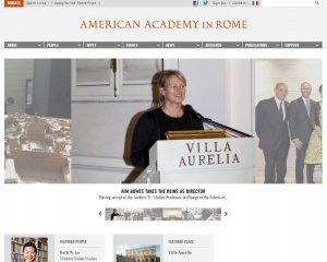 The American Academy's 2014 - Rome Prize The American Academy's 2014 - Rome Prize