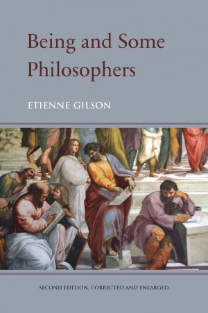 Being and Some Philosophers Being and Some Philosophers