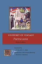 Poetria nova Poetria nova