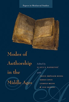 Modes of Authorship in the Middle Ages Modes of Authorship in the Middle Ages