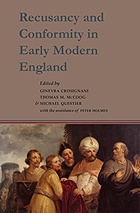 Recusancy and Conformity in Early Modern England: Manuscript and Printed Sources in Translation Recusancy and Conformity in Early Modern England: Manuscript and Printed Sources in Translation