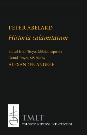 Historia calamitatum: Consolation to a Friend Historia calamitatum: Consolation to a Friend