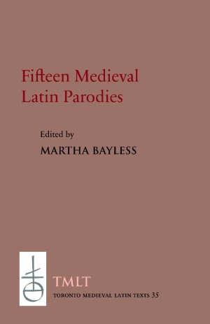 Fifteen Medieval Latin Parodies Fifteen Medieval Latin Parodies